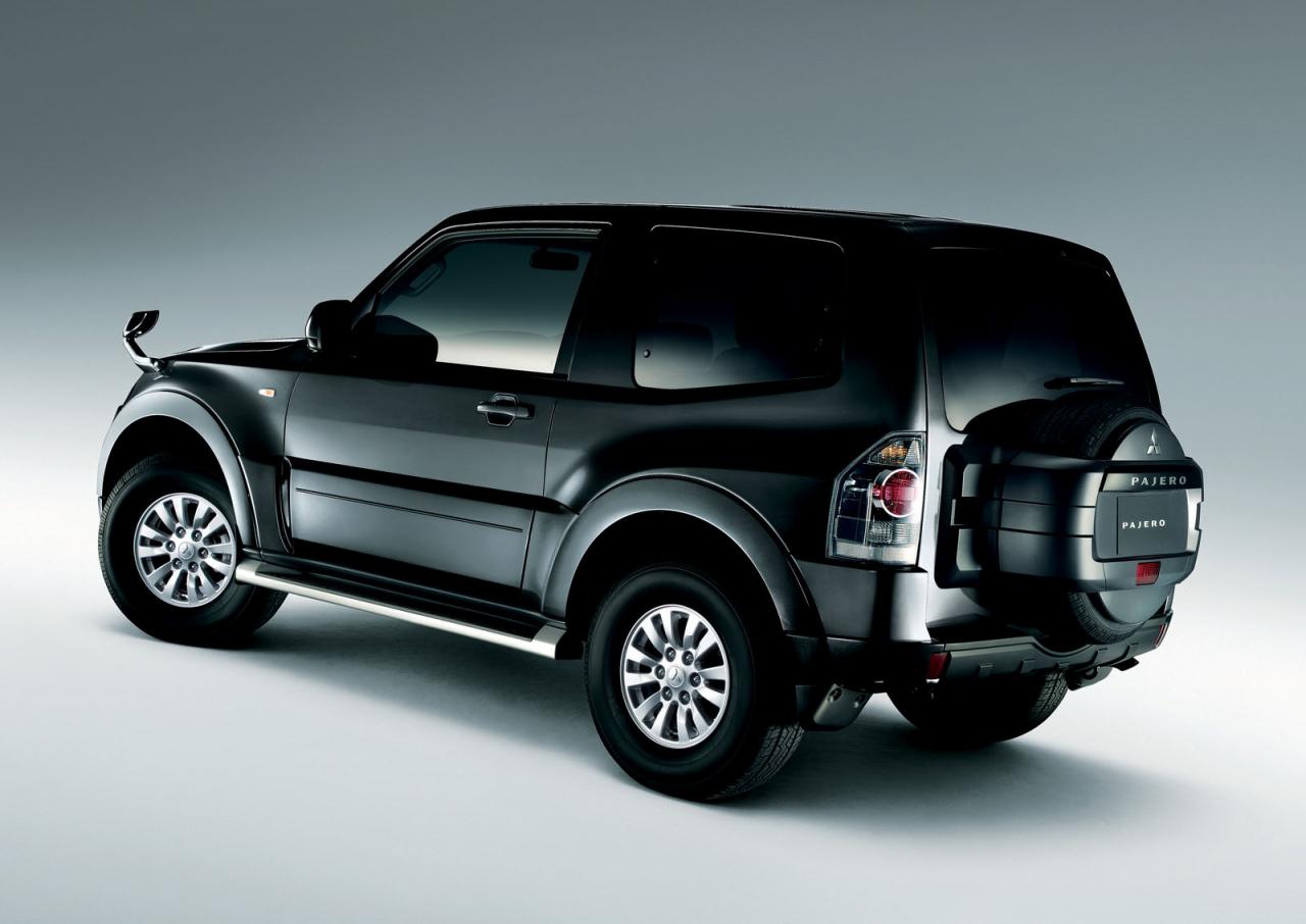 Mitsubishi facelifts the Pajero in Japan  Speed Carz