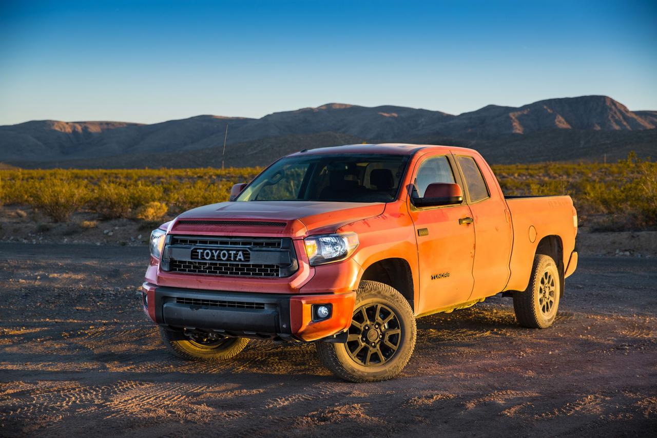 2015MY Toyota Tundra TRD Pro priced from $41,285 – Speed Carz