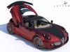 Alfa Romeo 4C by Lazzarini Design-5