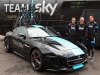Jaguar F-Type R Coupe support vehicle for Tour de France-1