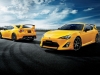 Toyota 86 Yellow Limited-1