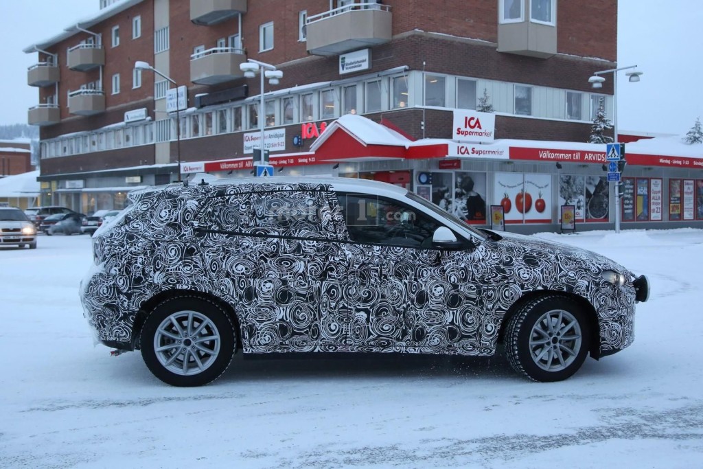 BMW X2 Side Profile