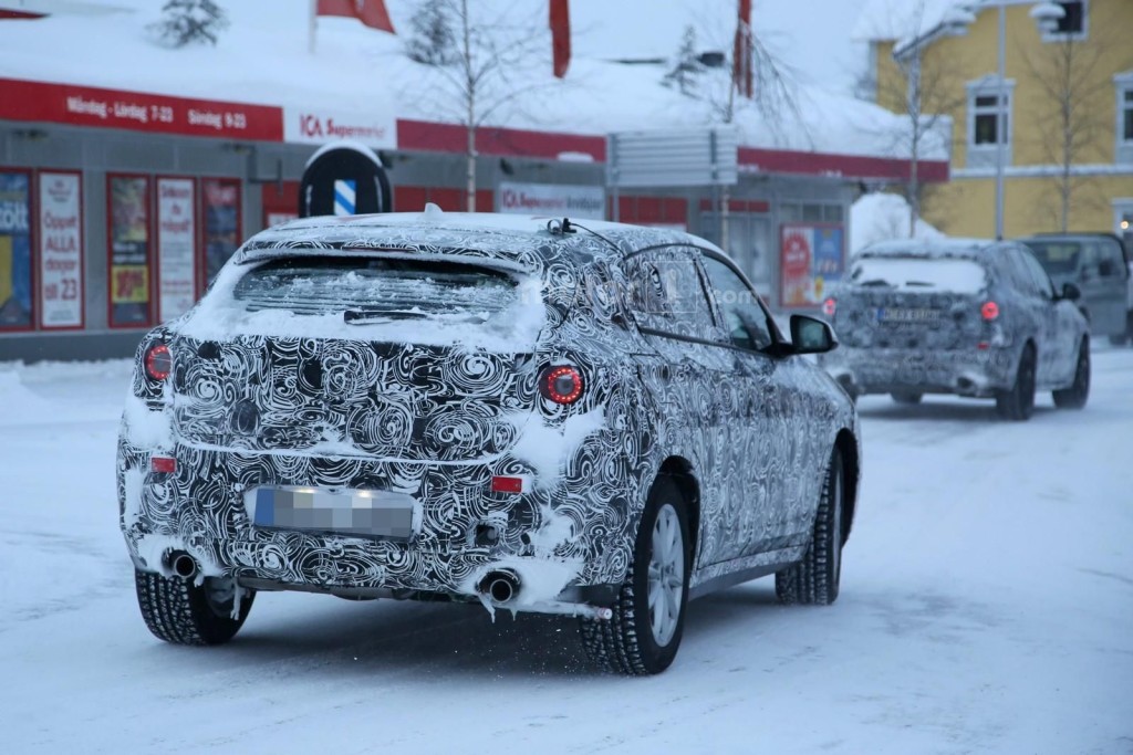 BMW X2 Rear End