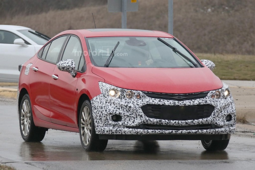 Chevrolet Cruze Hybrid