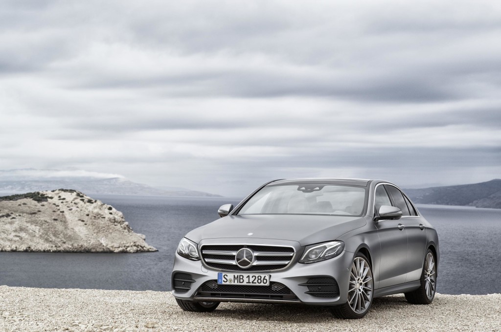 2016 Mercedes-Benz E-Class