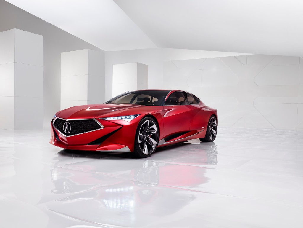 Acura Precision Concept Front Fascia