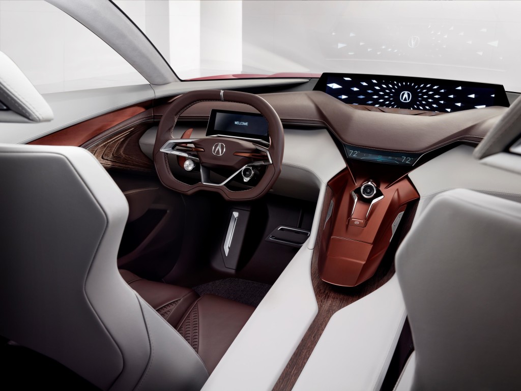 Acura Precision Concept Interior Cabin