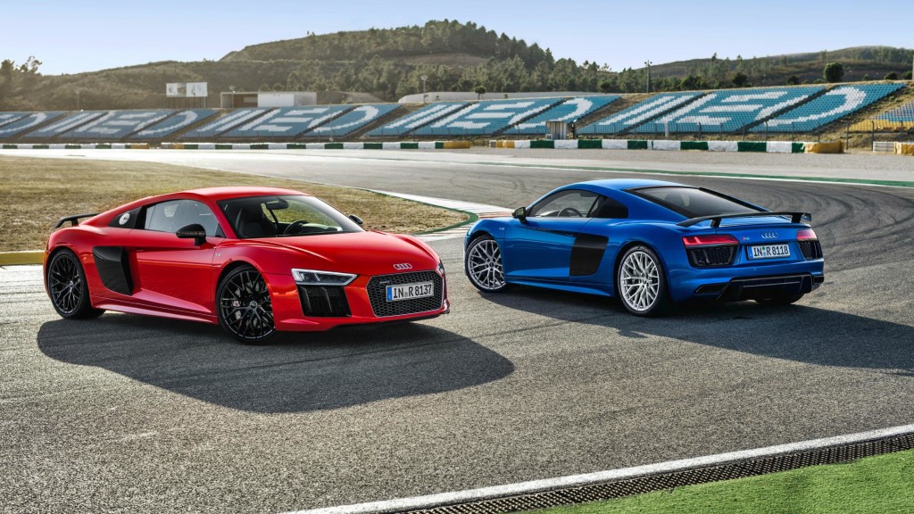 Audi R8 V10 Plus & Audi R8 V10