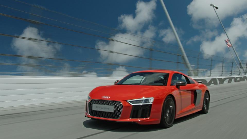 Audi R8 V10 Plus