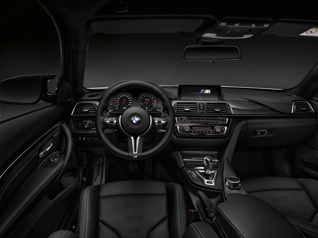 interior Cabin of M3 Sedan & M4 Coupe with BMW Competition Package