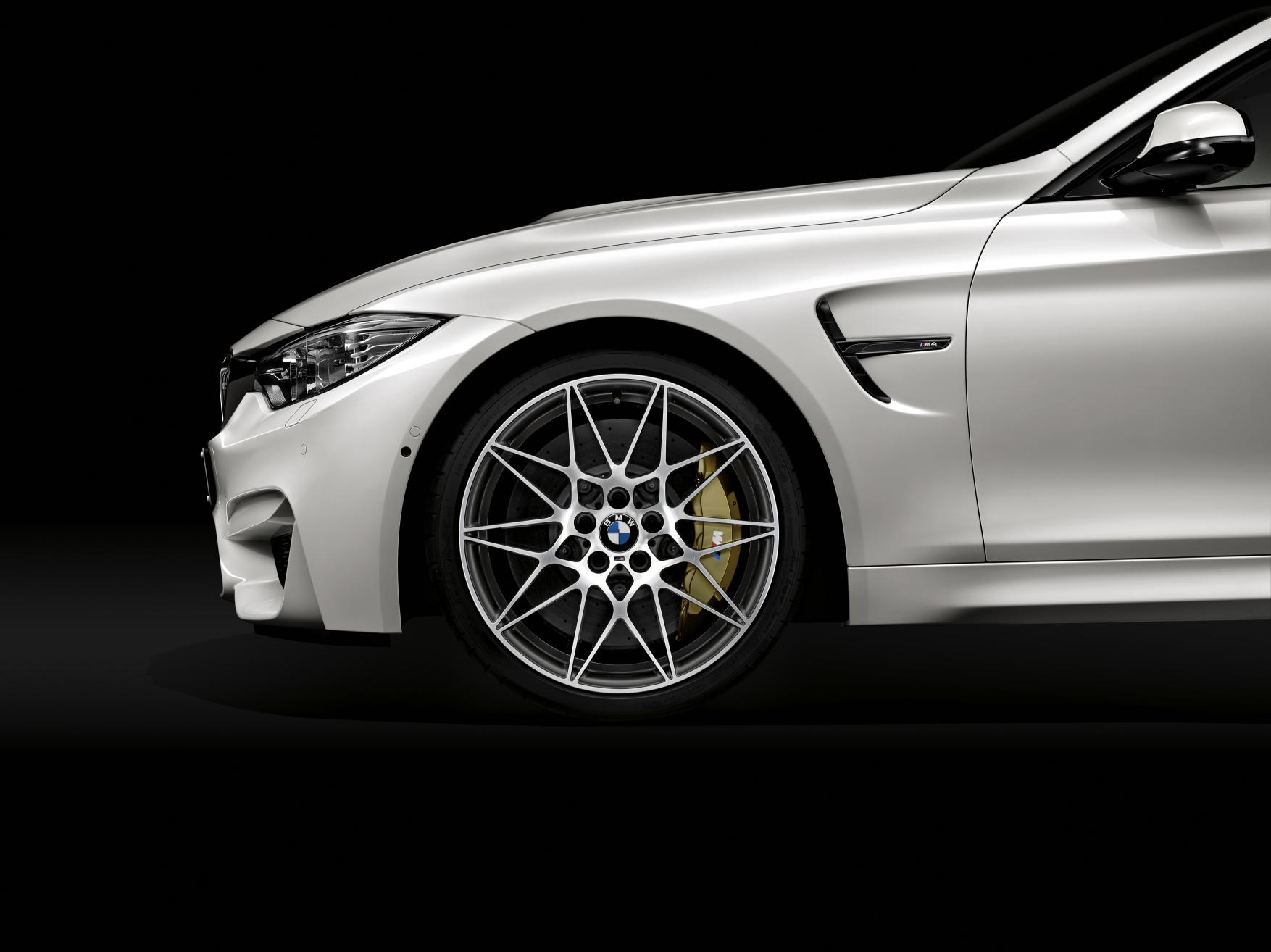 Alloy Wheels of BMW Competition Package