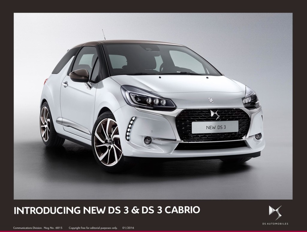 New DS 3 Hatch