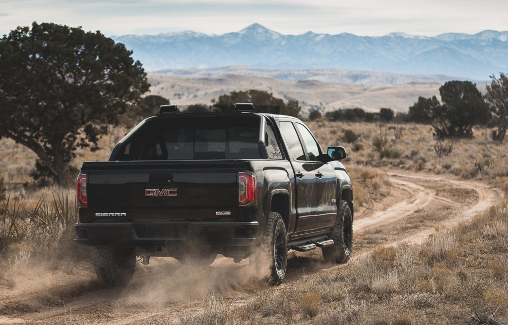 2016 GMC Sierra All Terrain X