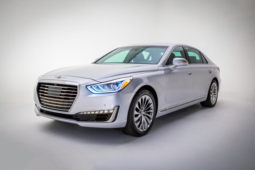 Hyundai Genesis G90 Front Fascia