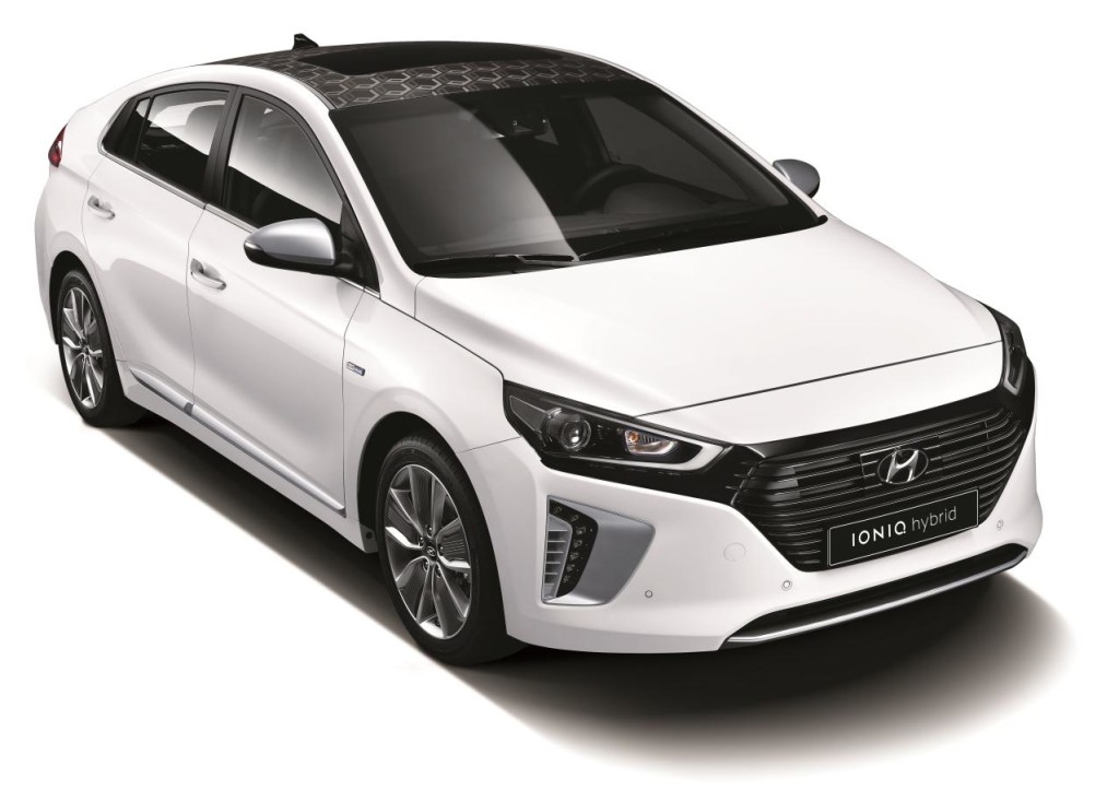 Hyundai Ioniq Hybrid Front Fascia