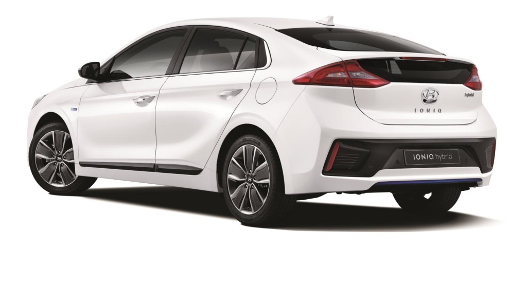 Hyundai Ioniq Hybrid Rear