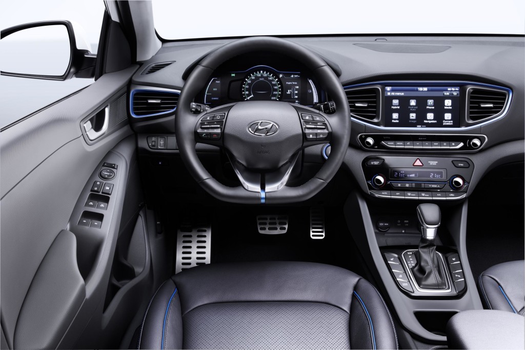 Hyundai Ioniq Hybrid Interior Cabin