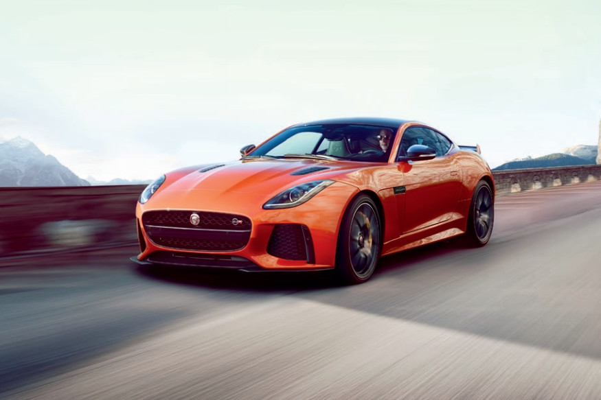 Jaguar F Type Svr New Details Revealed Speed Carz