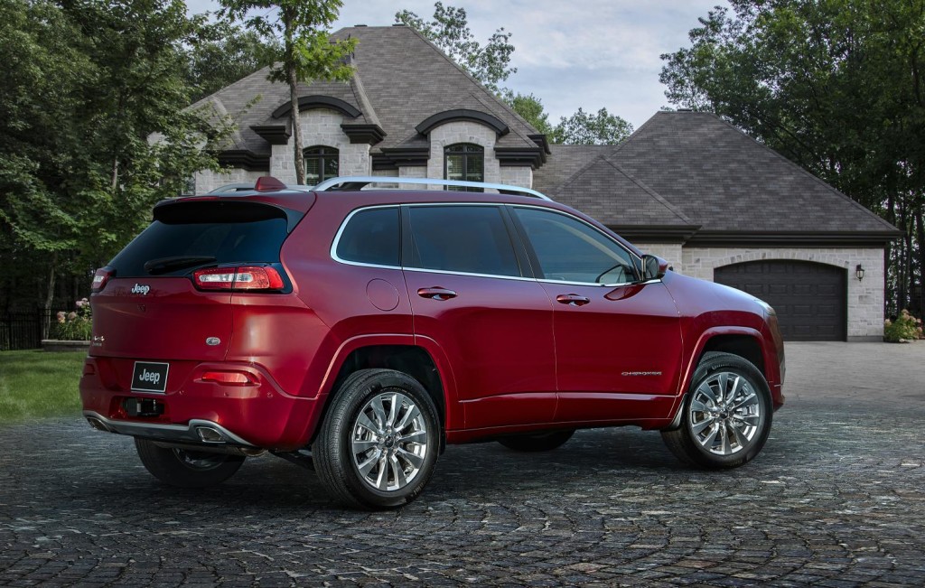 Jeep Cherokee Overland Edition