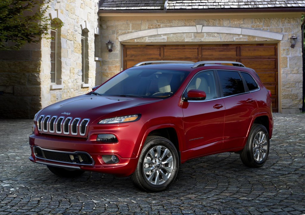 Jeep Cherokee Overland Edition