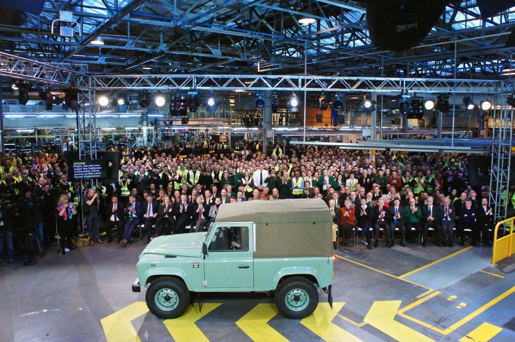 Adios Amigos - Says Land Rover Defender