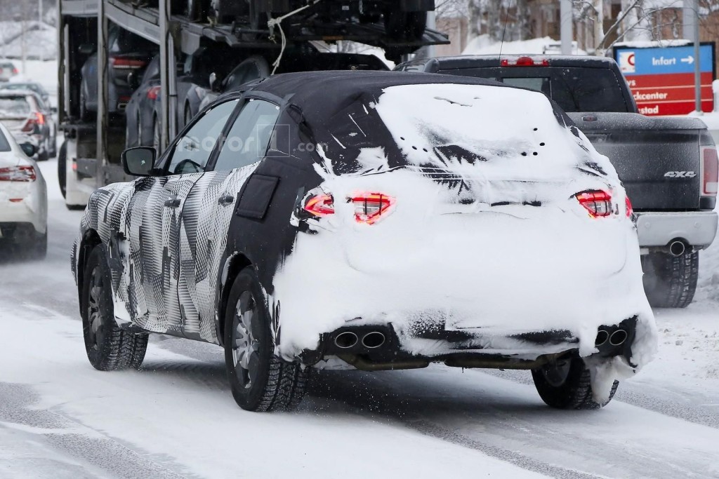 Maserati Levante Rear