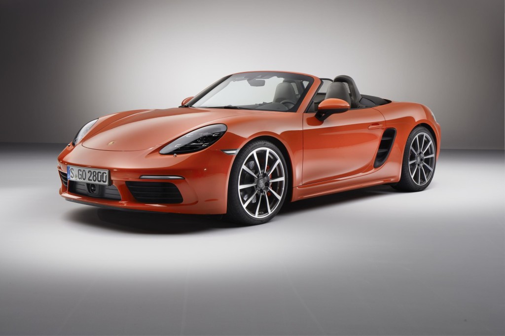 New Porsche 718 Boxster