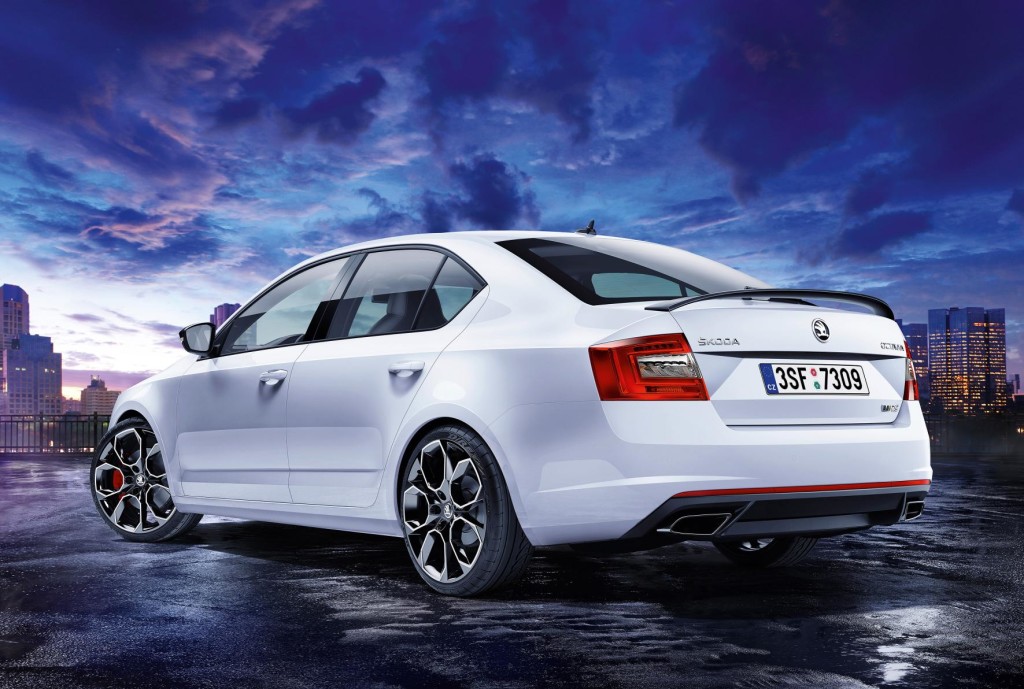 Skoda Octavia vRS 230