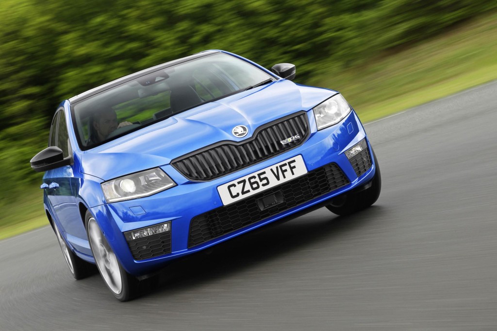 Skoda Octavia vRS 4X4