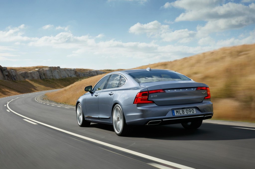 New Volvo S90 Sedan