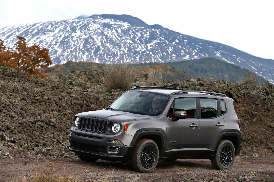 Jeep Renegade Night Eagle Edition