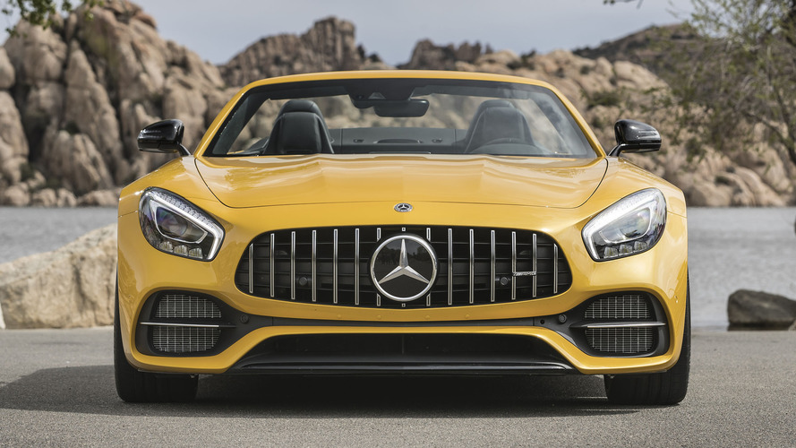 2018 mercedes amg gt