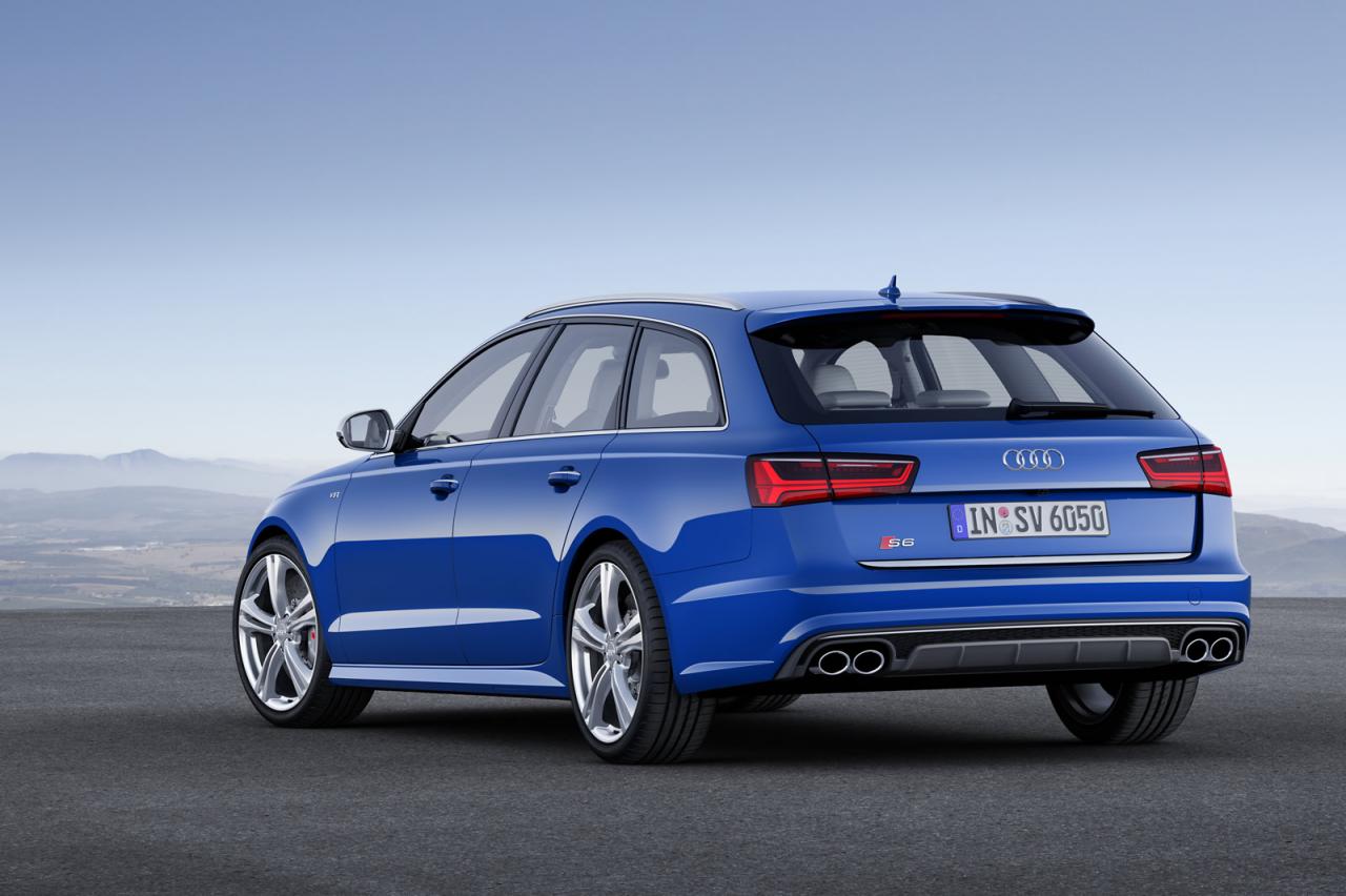 Audi unveils 2015 A6 facelifted range - Speed Carz