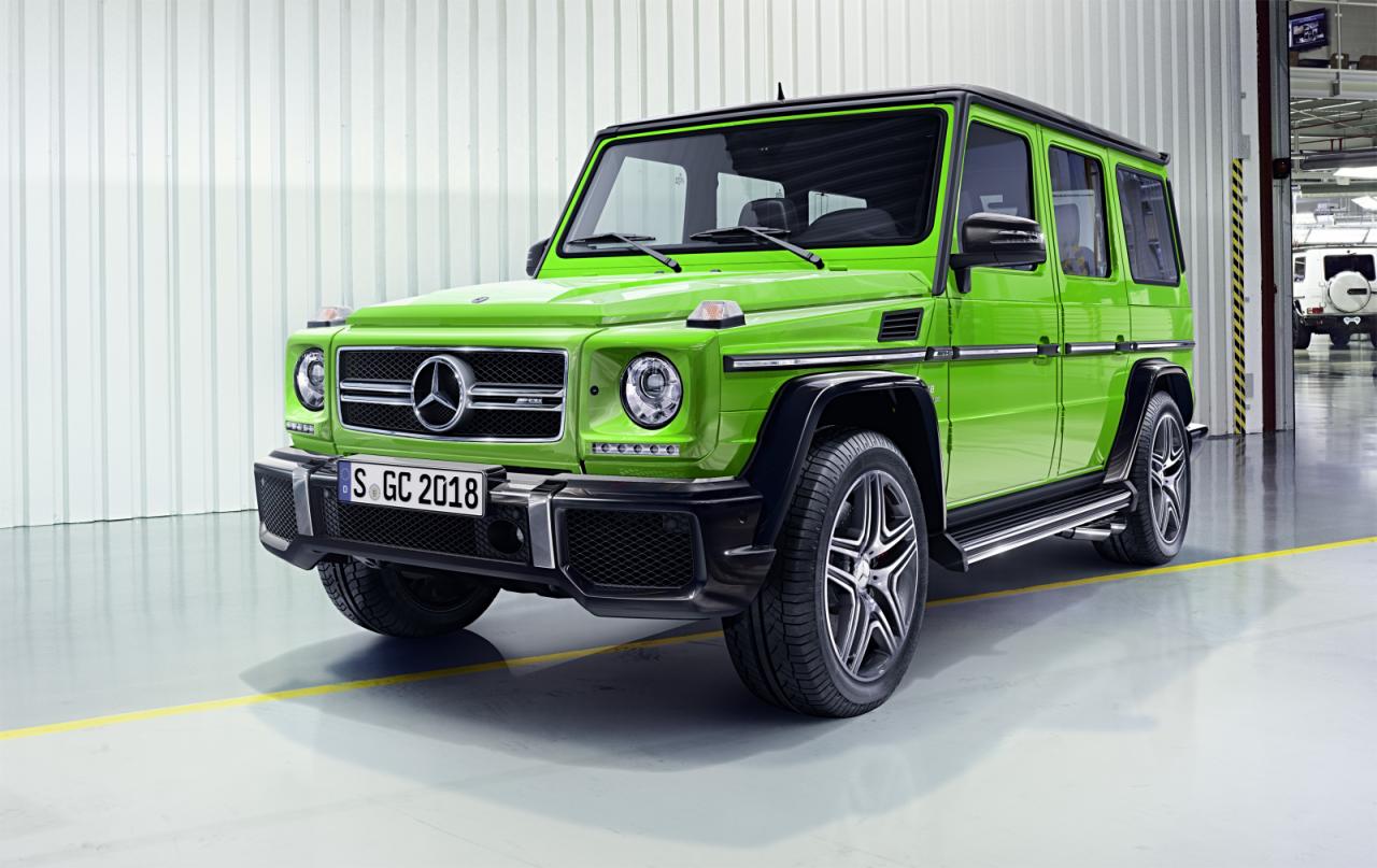 2015 Mercedes-Benz G-Class announced with several updates ...
