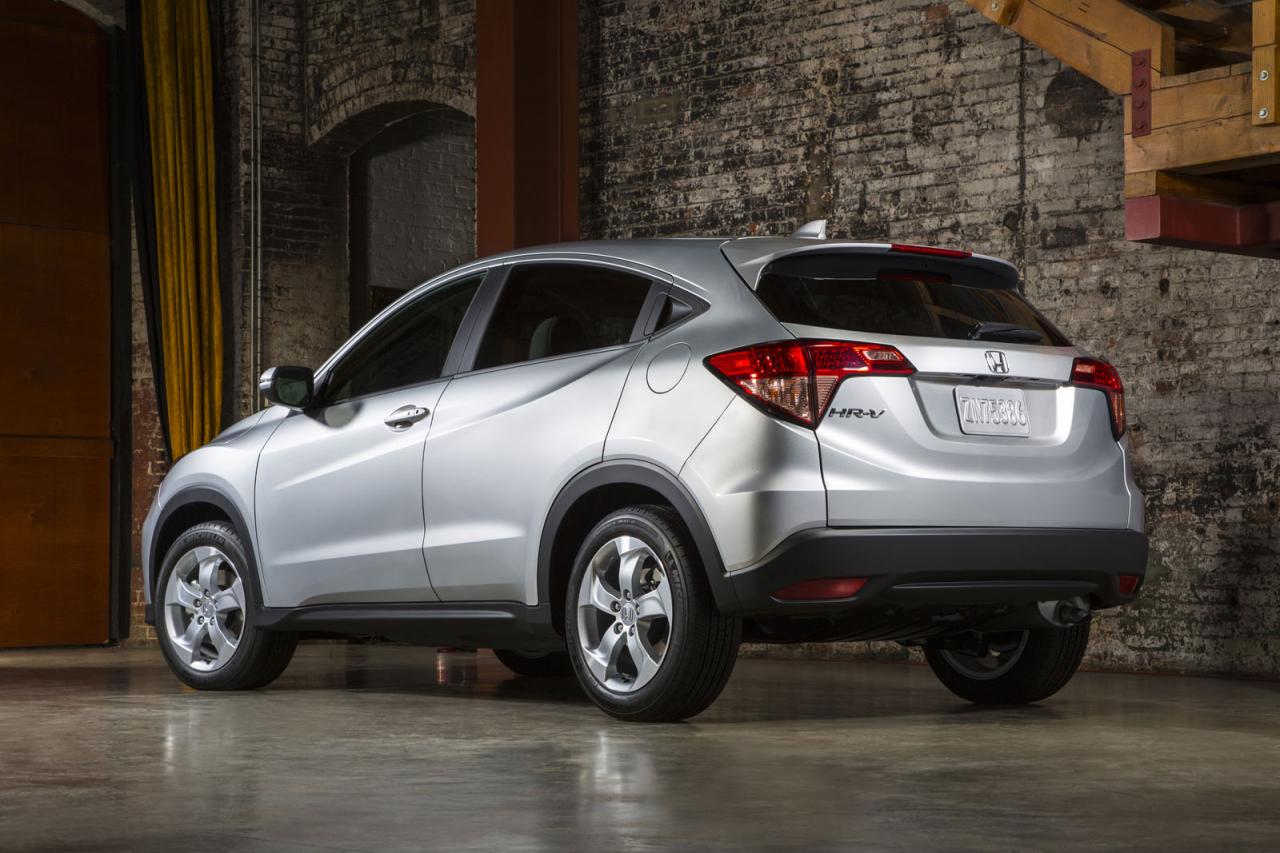 Honda prices 2016 HRV from 19,115, on sale this month