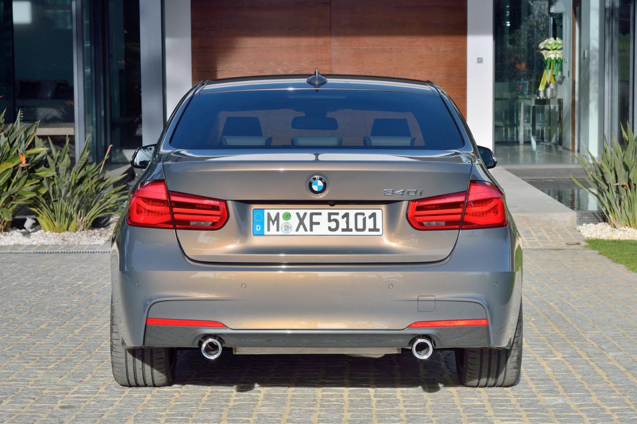 BMW unveils 3-Series LCI – Speed Carz