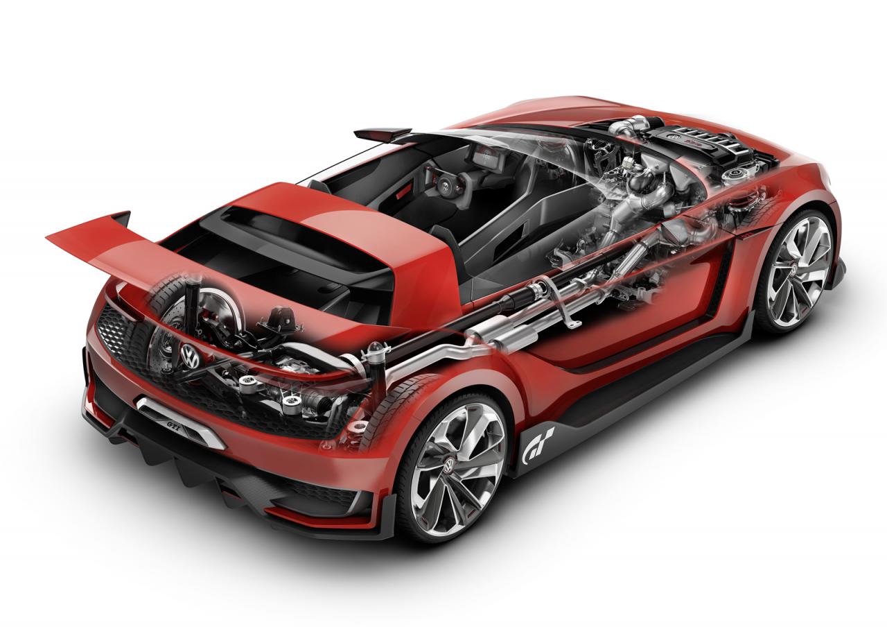 2014 Volkswagen GTI Roadster Concept